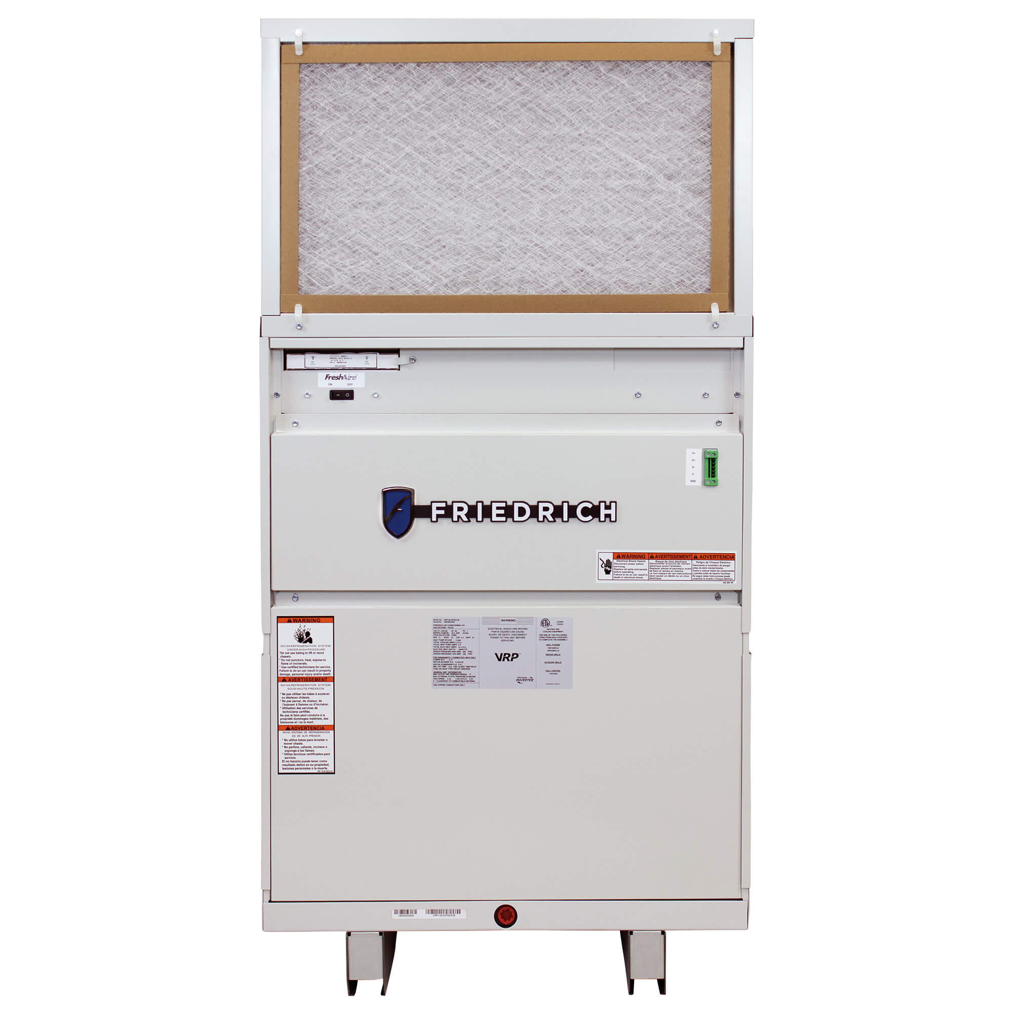 VRP Single Package HVAC and IAQ Solution Friedrich
